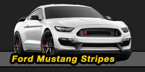 2018 2019 2020 Ford Mustang Stripes Decals Vinyl Graphic Kits