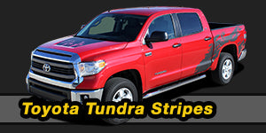 2017 2016 2015 Toyota Tundra Vinyl Graphics Decals Stripe Package Kits