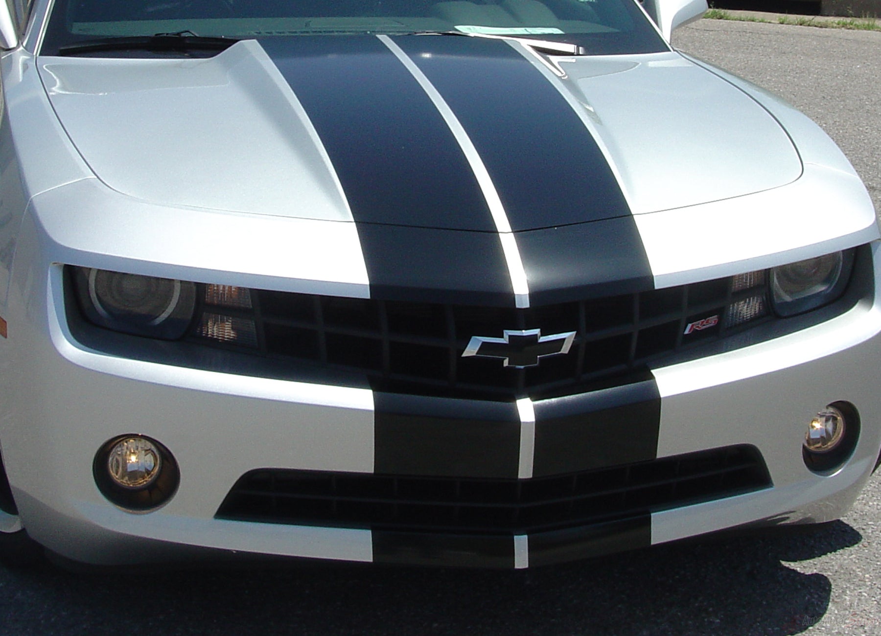 2010-2013 and 2014-2015 Chevy Camaro Pace Rally Dual 10 Inch Stripes | Auto  Motor Stripes Decals Vinyl Graphics and 3M Striping Kits