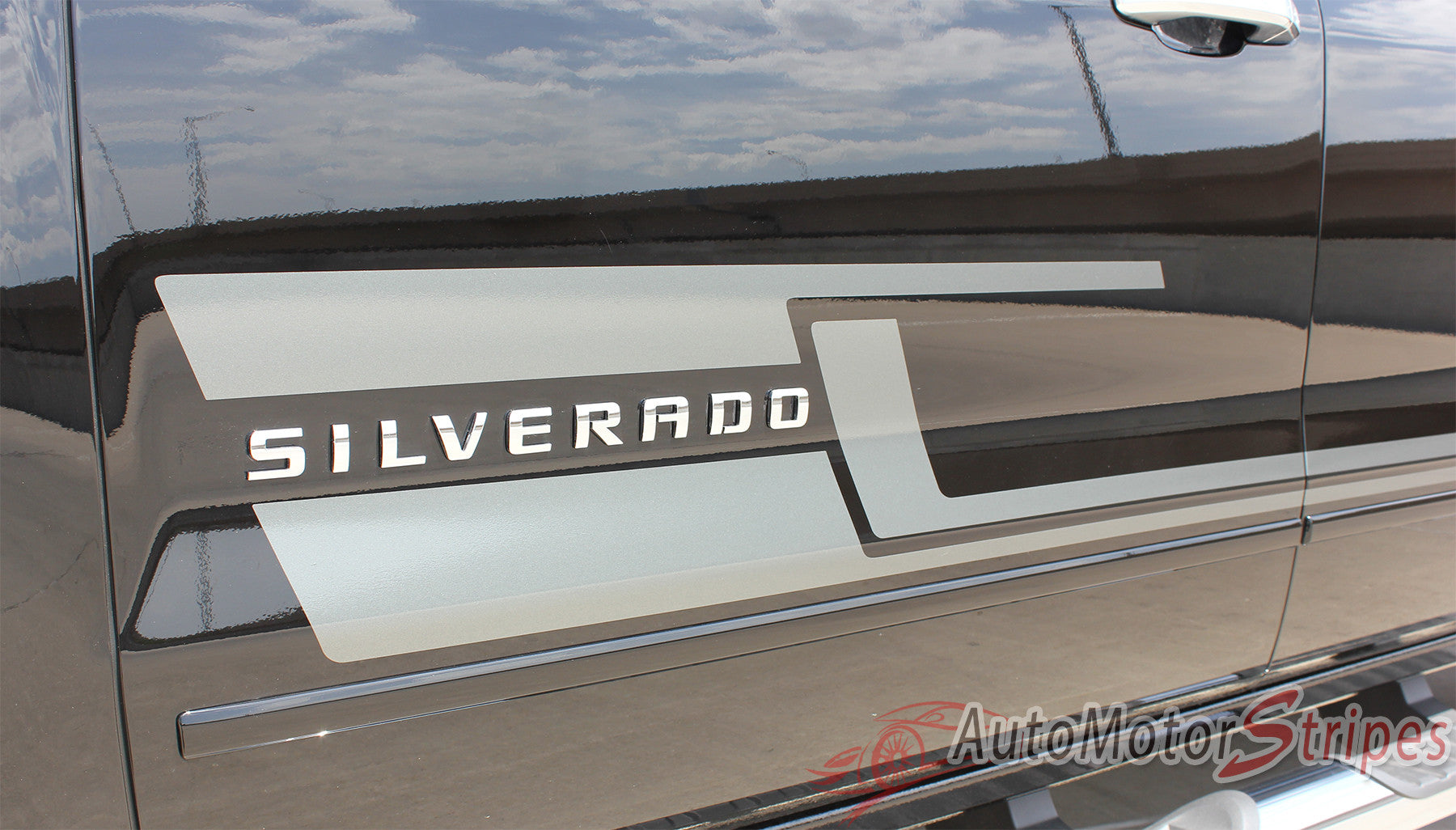 chevy silverado stickers