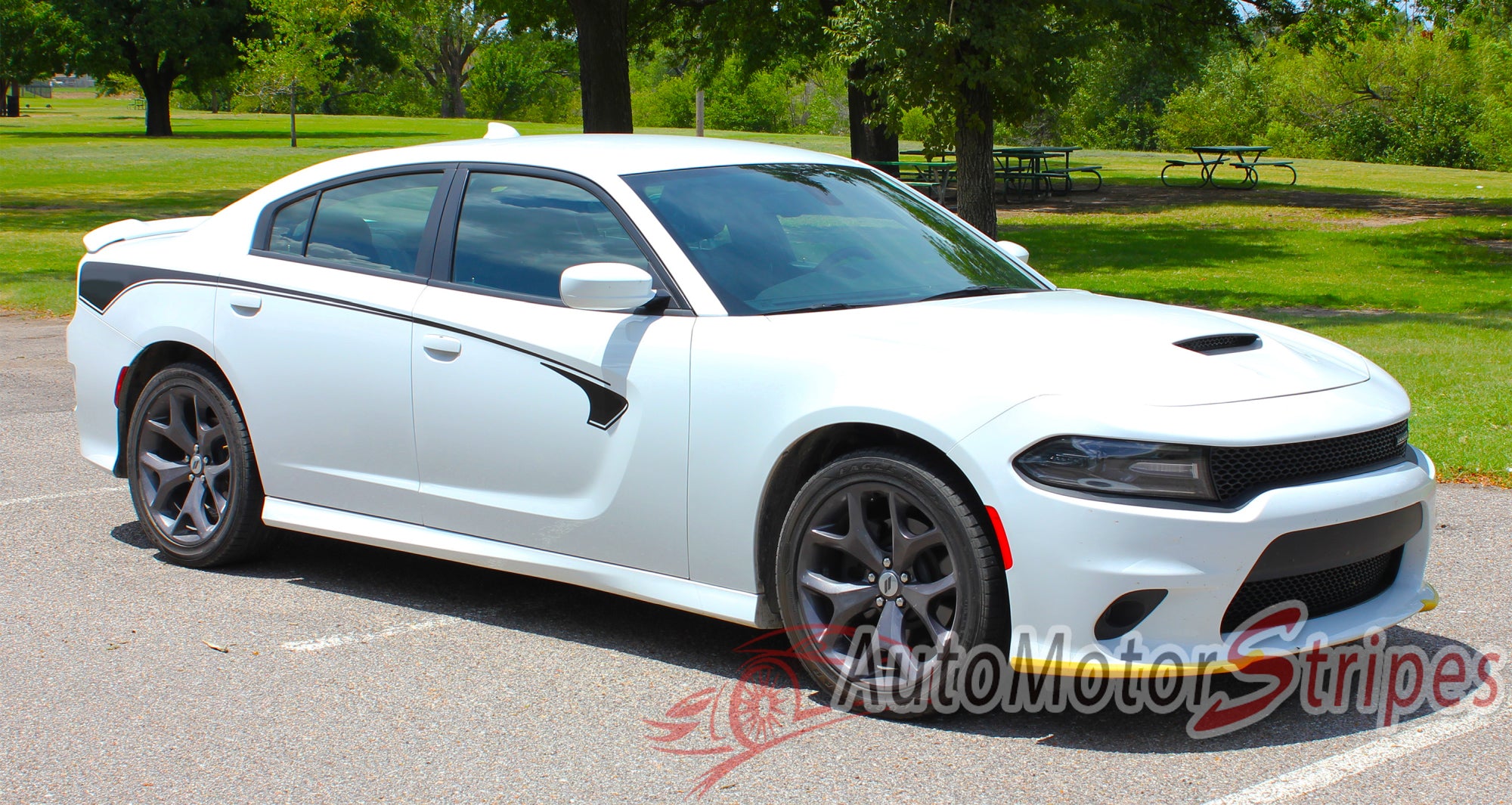 dodge charger side graphics