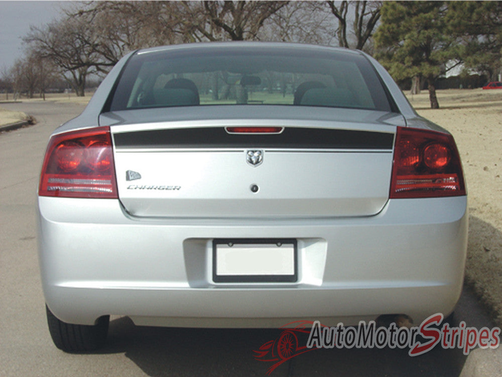 2006 2010 dodge charger stripes hood decals chargin vinyl graphics rear quarter auto motor stripes decals vinyl graphics and 3m striping kits usd