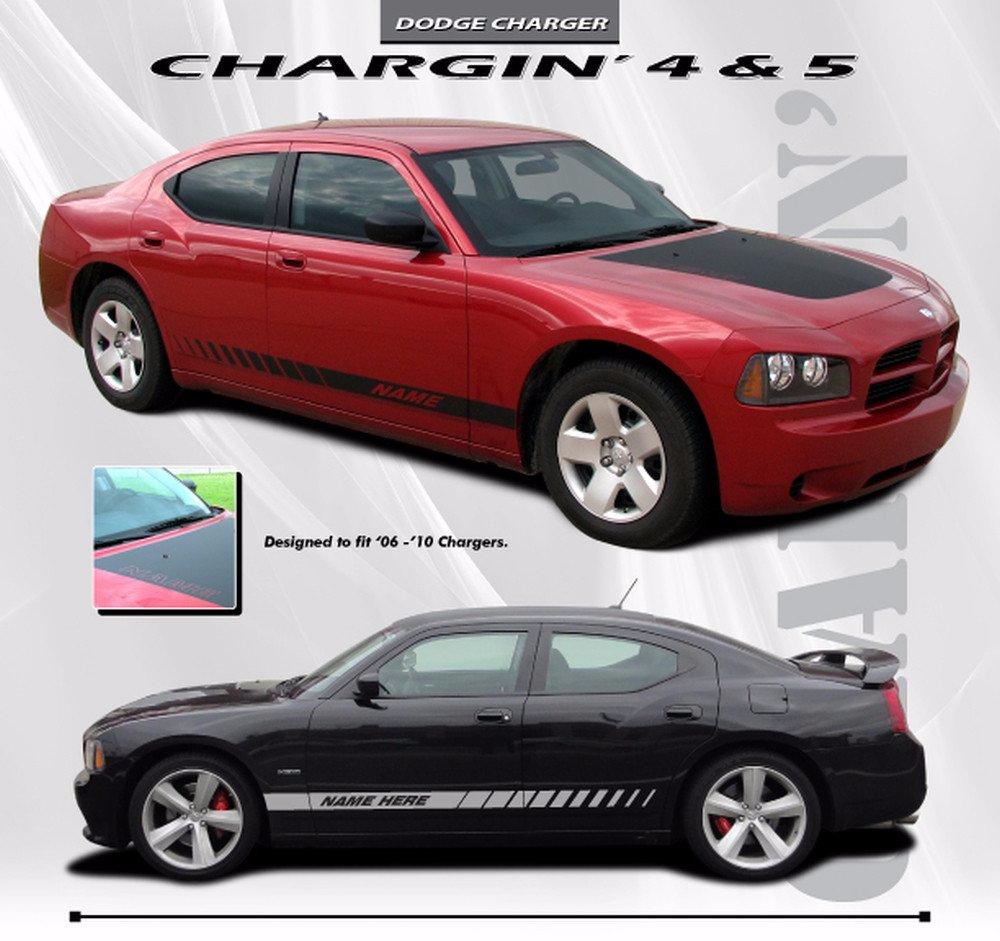 Dodge Charger Stripes Rt Sxt Se 2006 2010 Vinyl Graphics Decals 3m