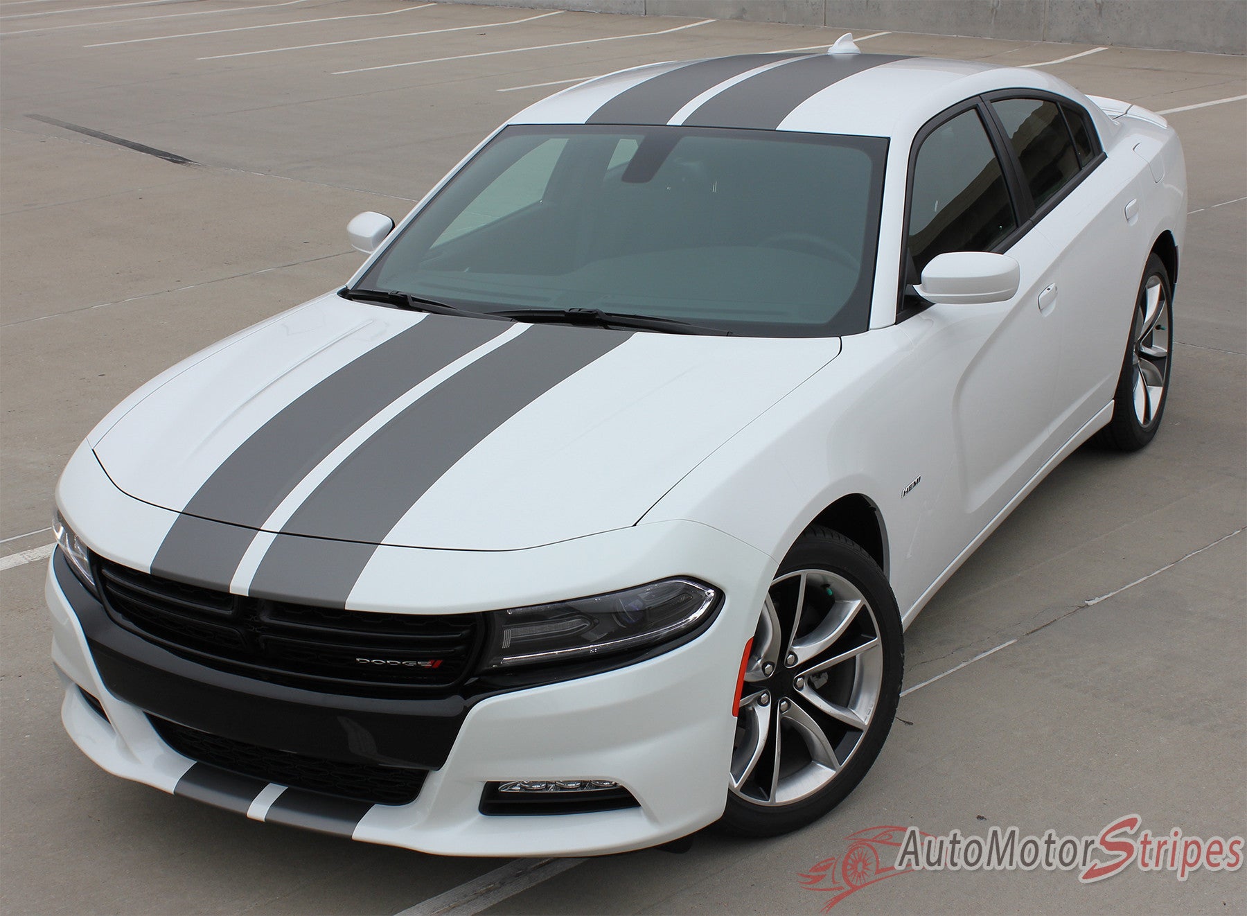 2015 2019 Dodge Charger Racing Stripes N Charge Decals Vinyl Graphics