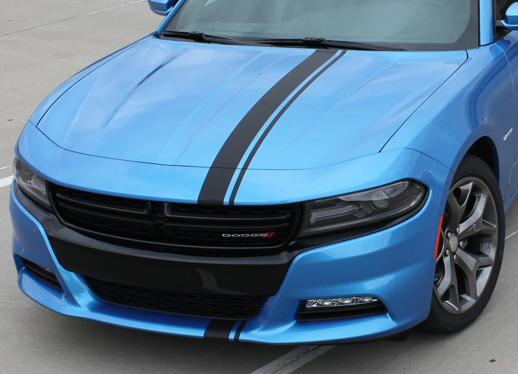 2015 2019 Dodge Charger Stripes Dodge Charger Decals And Vinyl Graphic