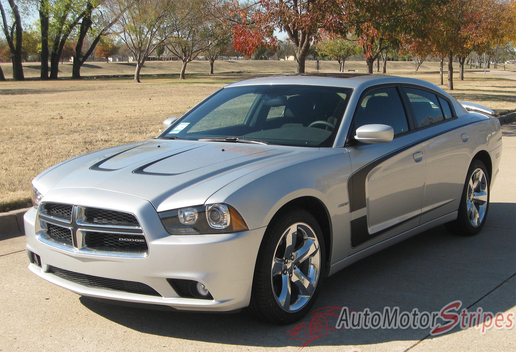 2014 dodge charger decals