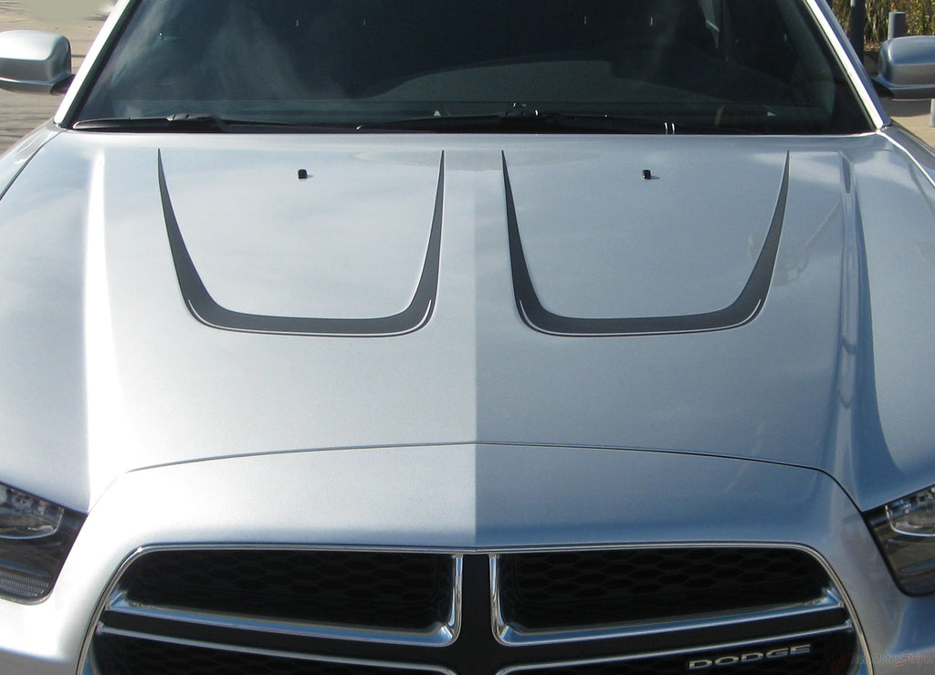 dodge charger stripes