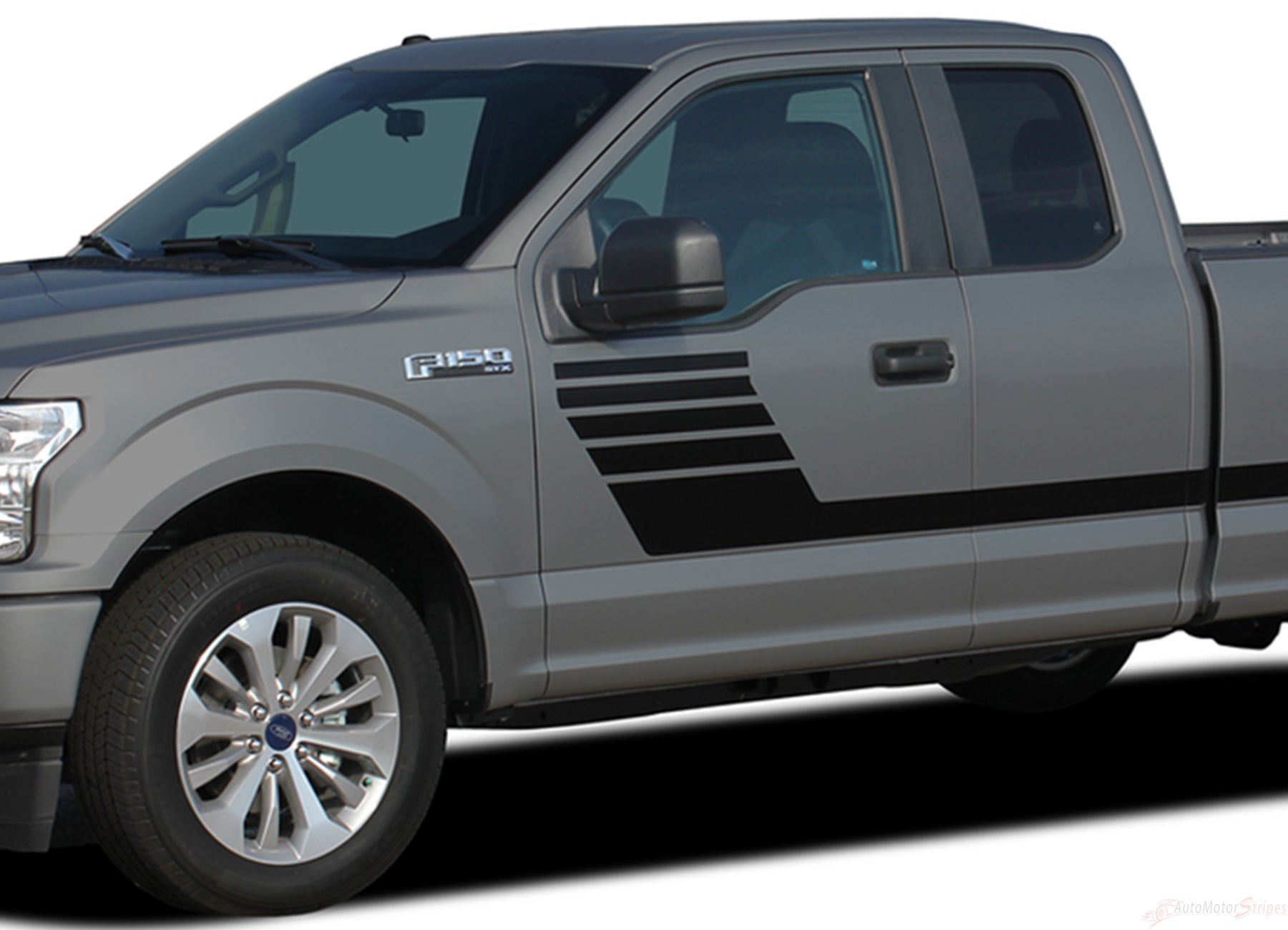 2015 2019 Ford F 150 Decals F150 Lead Foot Stripes F150 Graphics