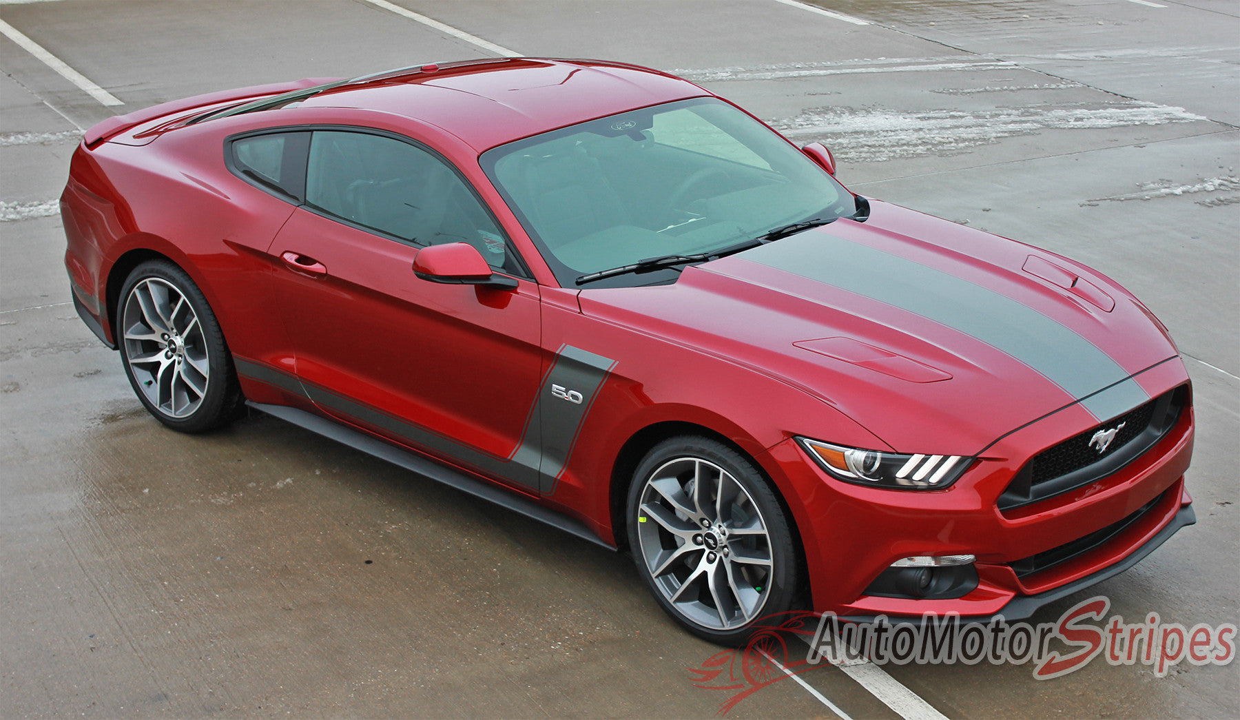 Ford Mustang Vinyl Graphics Decals Stripes Kits Packages for 2009 2010 2011 2012 2013 2014 2015 2016 2017 