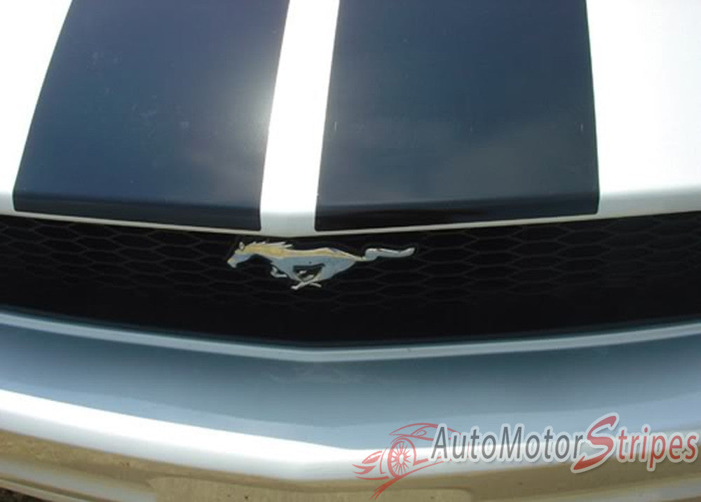 2005 2009 Ford Mustang Decals Wildstang Racing Stripes Vinyl Graphics Auto Motor Stripes 