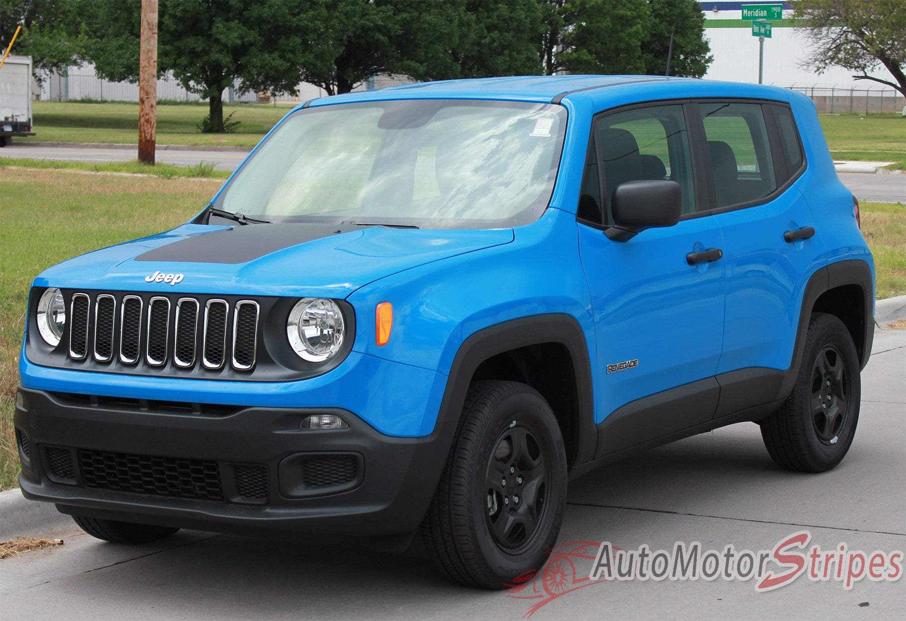 Automotive Graphics Decals Fusionmagazine Org 15 19 Jeep Renegade Trailhawk Vinyl Decal Graphic 3m Hood Stripe Fits