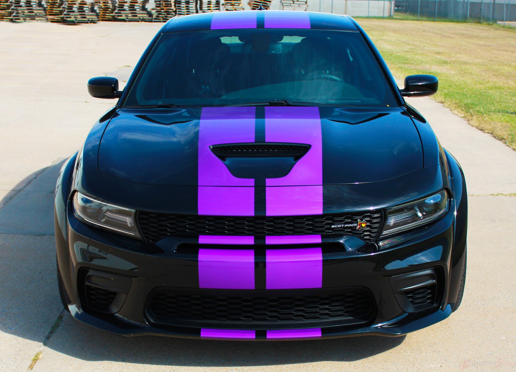 2015 2022 Widebody Dodge Charger Racing Stripe S Pack Rt Scat Pack Srt