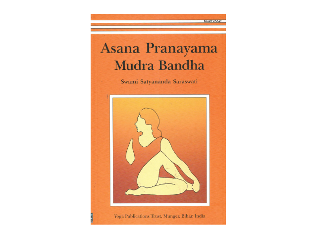 hatha yoga book asanas bandhas mudras pranayama
