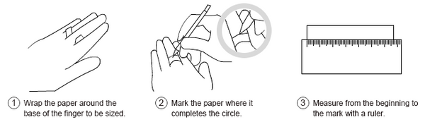 How to Measure Ring Size