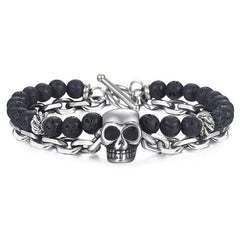 Skull bracelets 