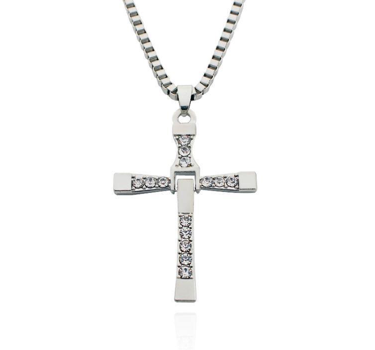 Dominic Toretto Cross Necklace - Fast & Furious Cross Necklace