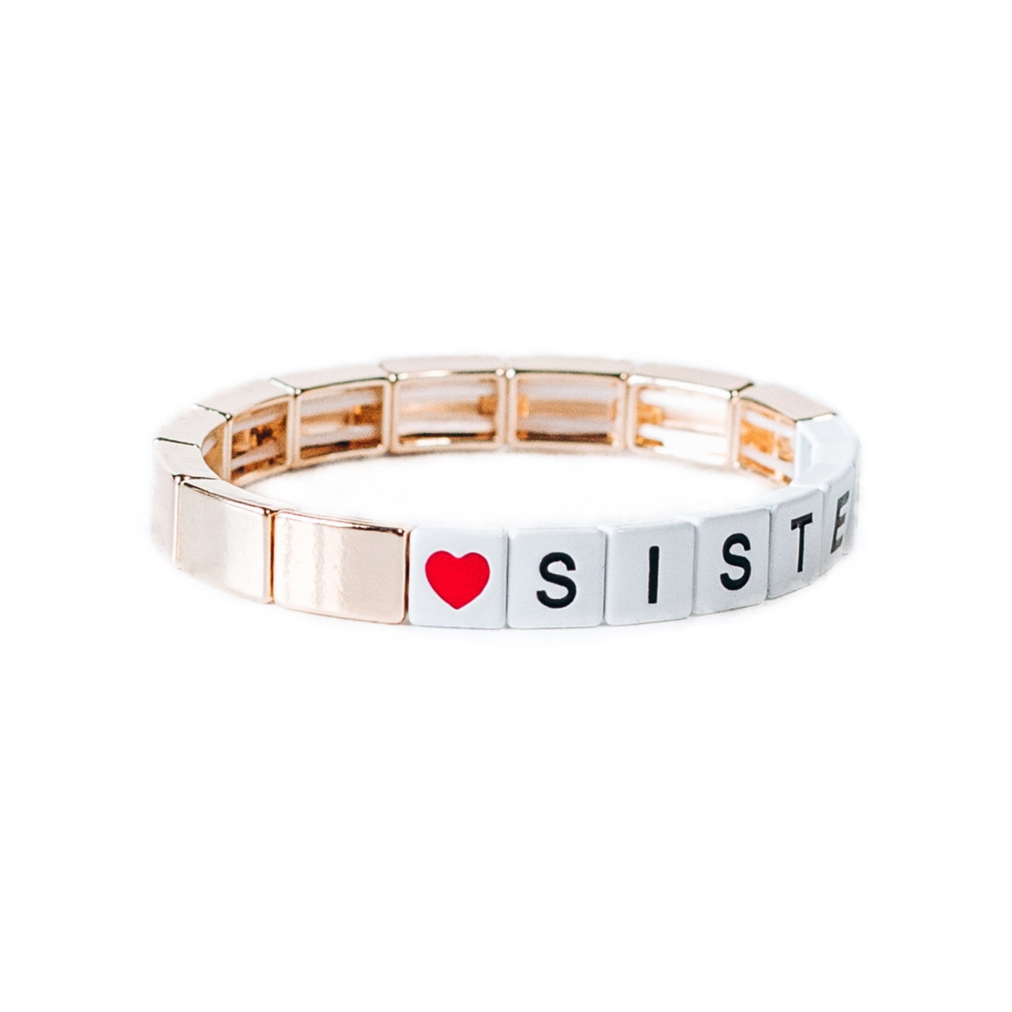 Sister Love Sterling Silver Morse Code Chain Bracelet – charlieboots