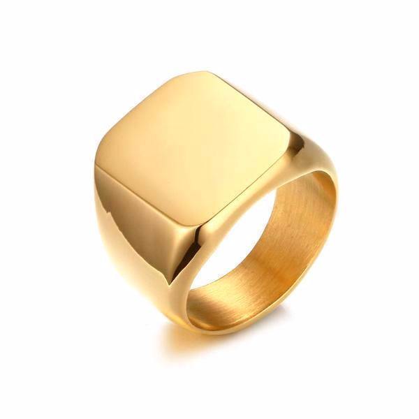 Men S Gold Signet Pinky Ring Ring To Perfection   Product Image 420431192 5000x 