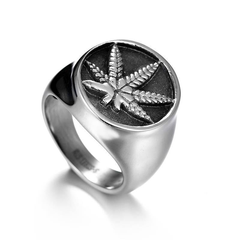 Rings Jewelry \u0026 Watches Men's Marijuana 