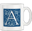 Blue mug