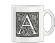 Grey mug