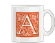 Orange mug