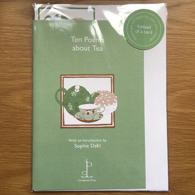 Poetry Instead of a Card - Ten Poems about Tea - The Literary Gift Company