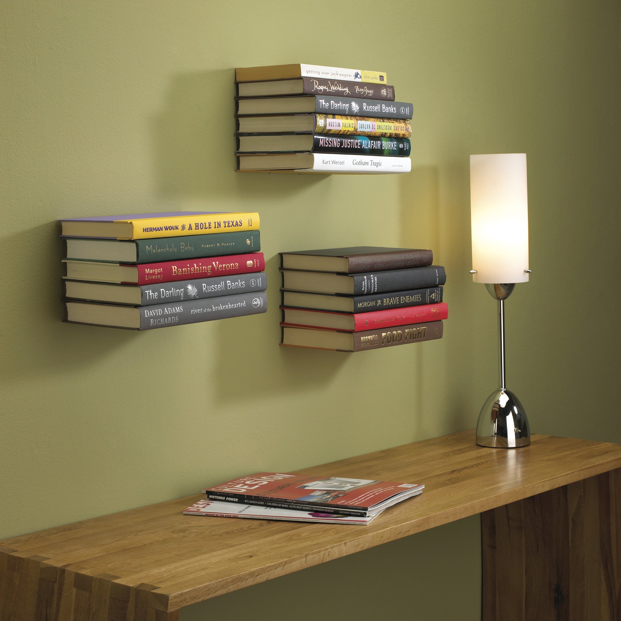 Conceal Invisible Shelf Large The Literary Gift Company