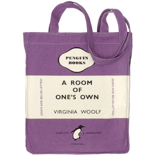 Passion tote bags ROOM_OF_ONE_S_OWN_PENGUIN_BAG