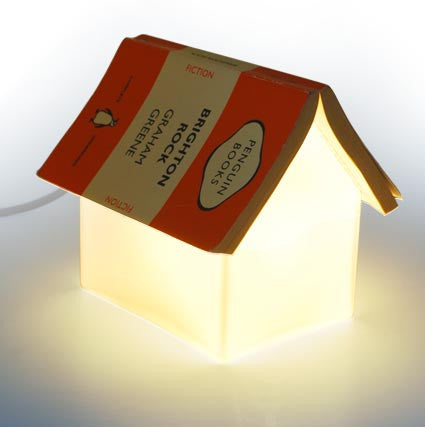 Book Rest Lamp - The Literary Gift Company