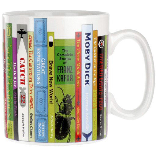 Resultado de imagen de book mug