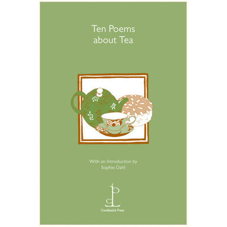 Poetry Instead of a Card - Ten Poems about Tea - The Literary Gift Company