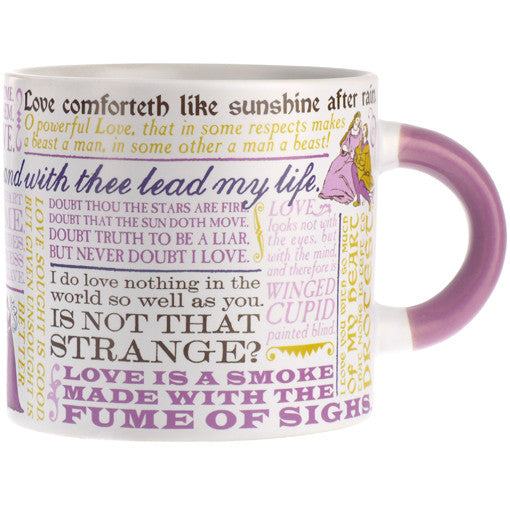 Shakespearean Love Mug