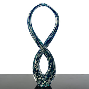 unity glass sculpture