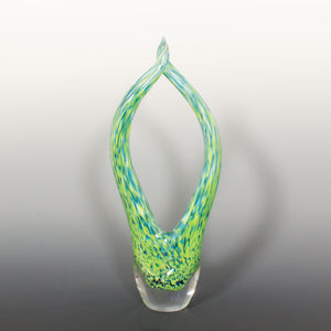 unity glass sculpture