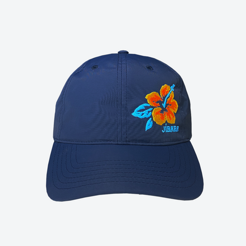 Jíbara d'Maga Flower Hat - Navy Blue