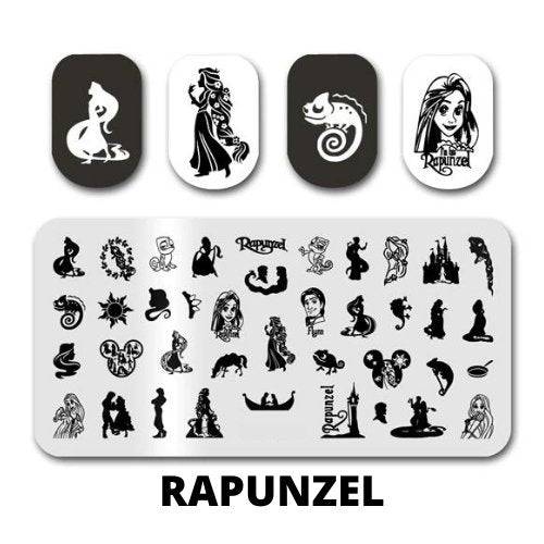 Luxury Logo Nail Stamping Plate – The Additude Shop