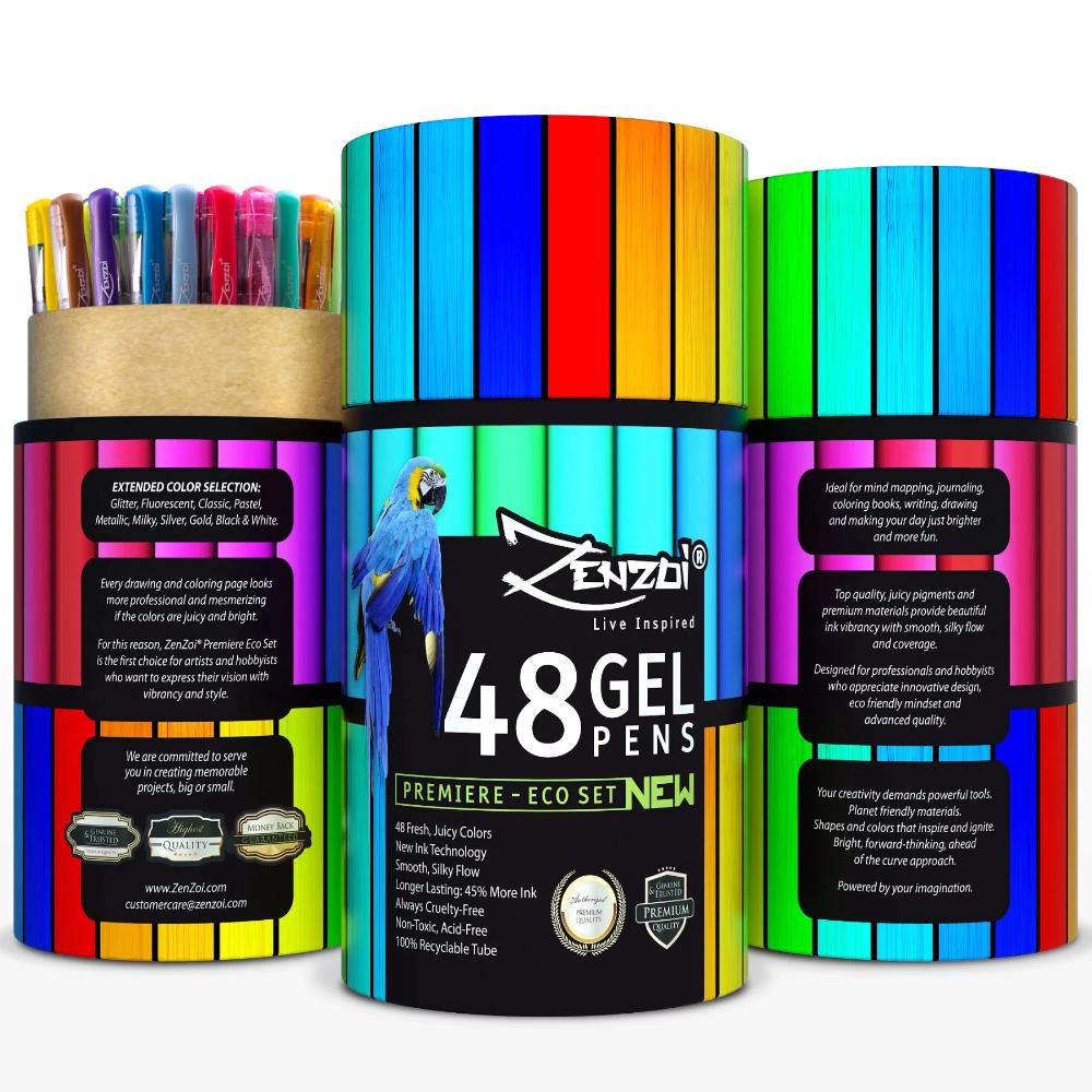 Gel ink. Gel-Ink Color Pen. Микс колор Селекшн. Pen Ink Color. Black Gel Pens for artists.
