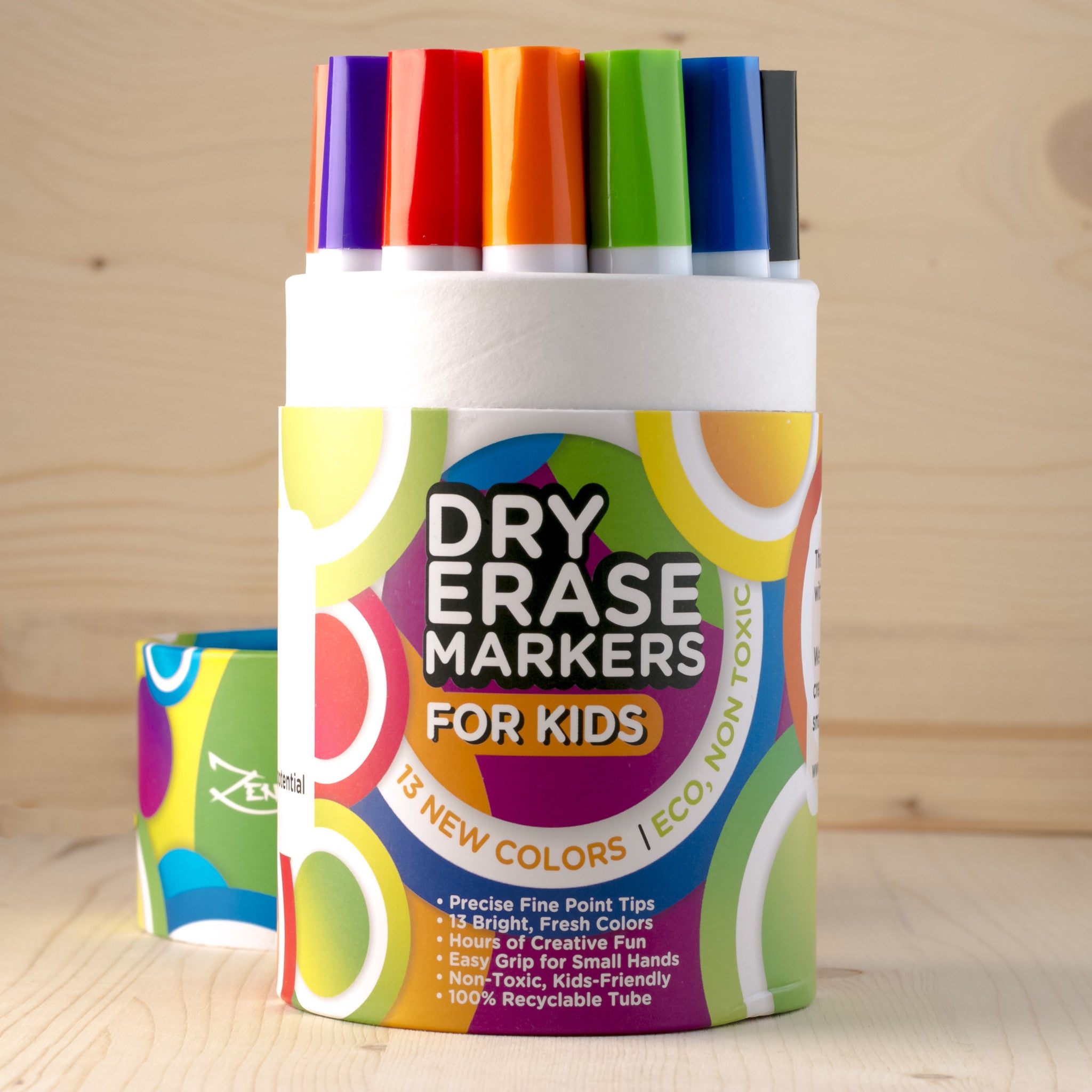 Magnetic Dry Erase Markers 6PK, Fine Point, Assorted Colors ...