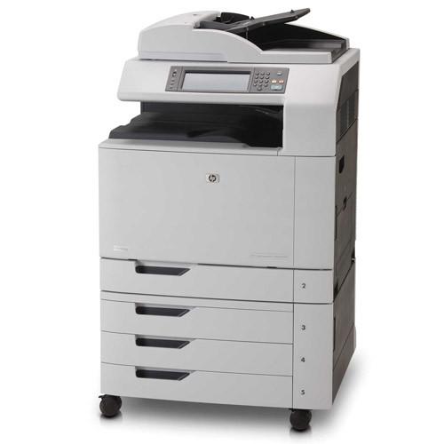 Hp Repossessed Color Laserjet Cm6040 Mfp Printer Scanner Copier 11x17 Toronto Copiers 3199