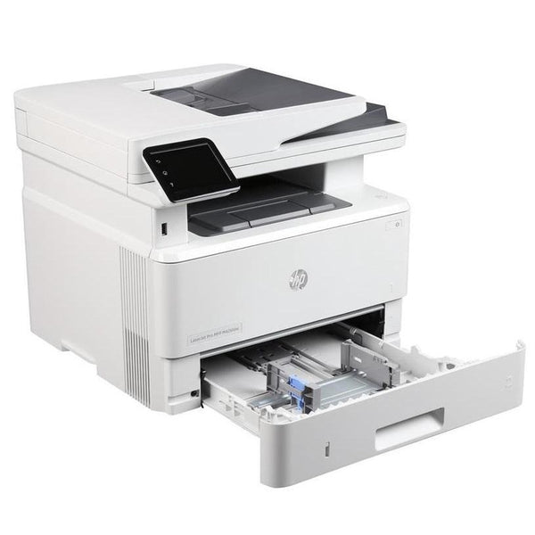 Absolute Toner HP LaserJet Pro M426fdw B/W Monochrome Multifunction Wireless Laser Printer Copier Scanner With 2 Paper Cassette (F6W15A) Showroom Monochrome Copiers