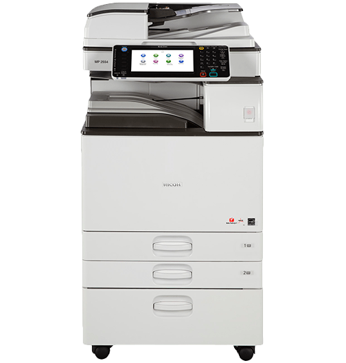 $98.95/Month Ricoh MP 2554 Monochrome Laser Multifunction Printer - Toronto Copiers
