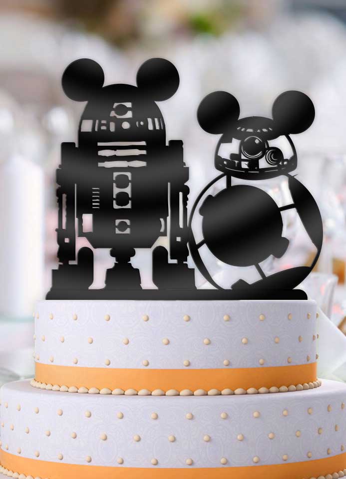 bb8 cake topper