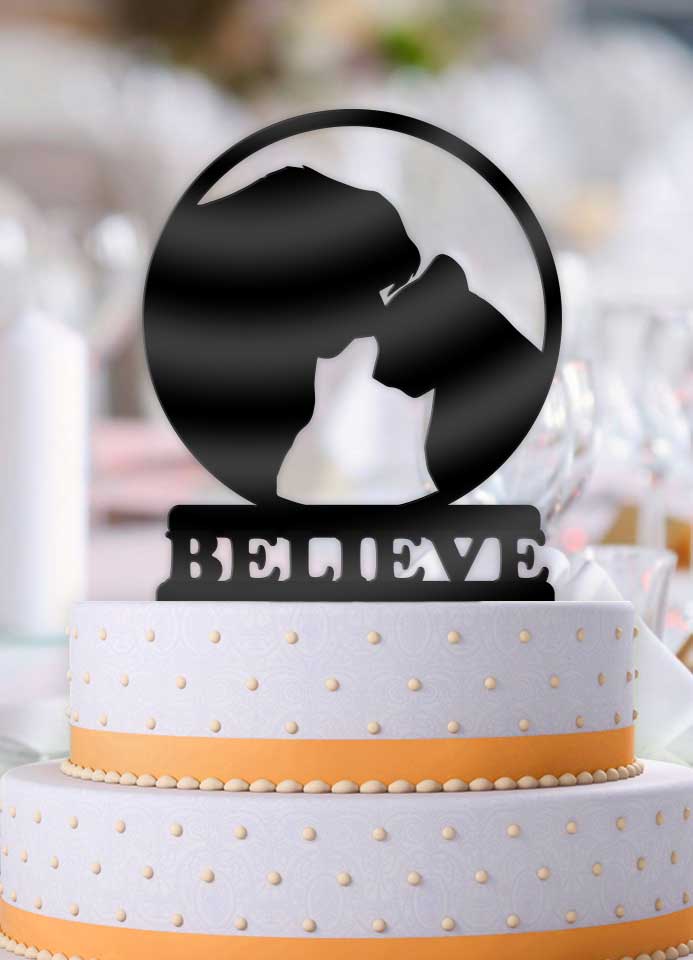 Disney Lion King Simba And Nala Believe Cake Topper