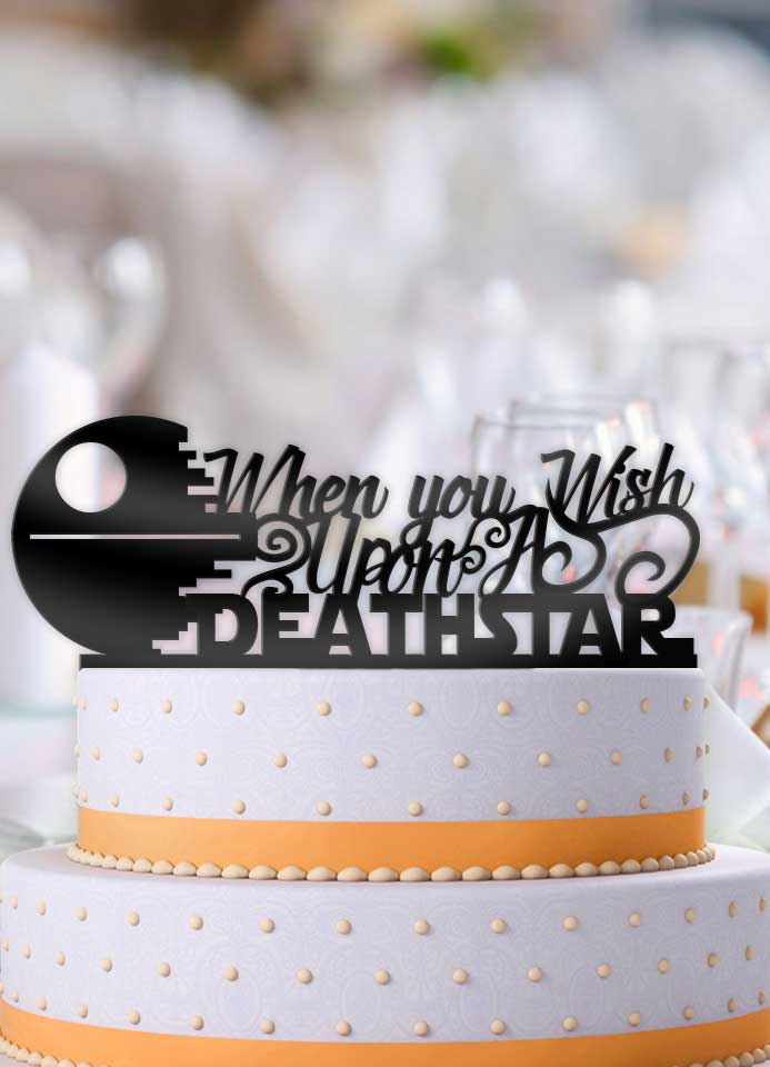 star wars cake decorations