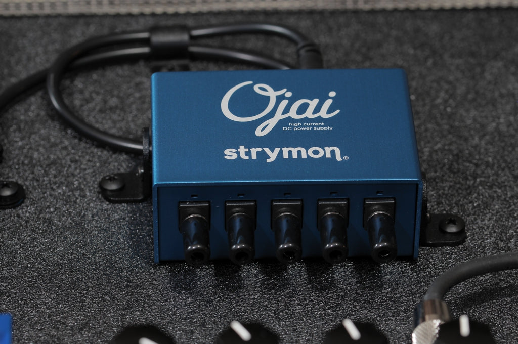 Power Supply Mounting Brackets for Strymon Ojai | Helweg Design