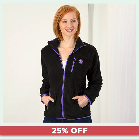 Super Cozy™ Purple Paw Everest Jacket - 25% OFF