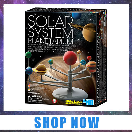 4m Solar System Planetarium