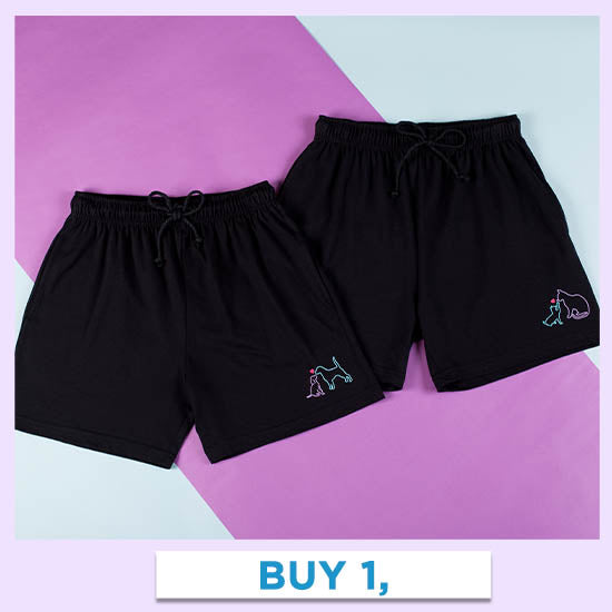 Animal Lover Casual Shorts