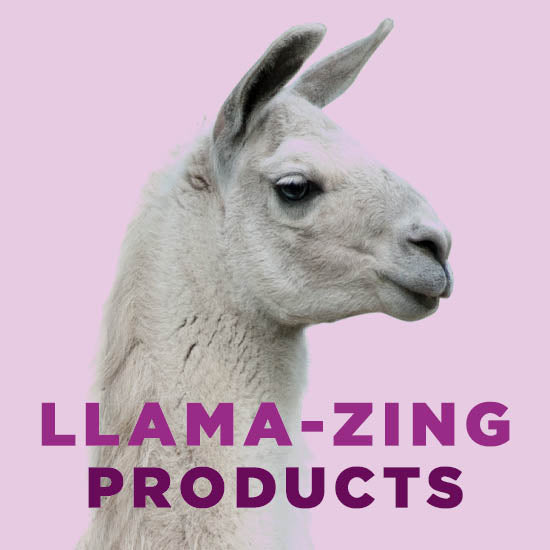 Llama-zing Products